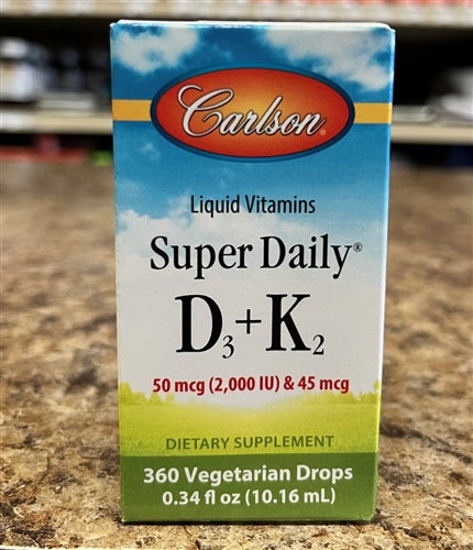 Carlson Super Daily D3 K2