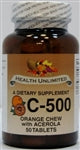 C-500 Orange Chew with Acerola