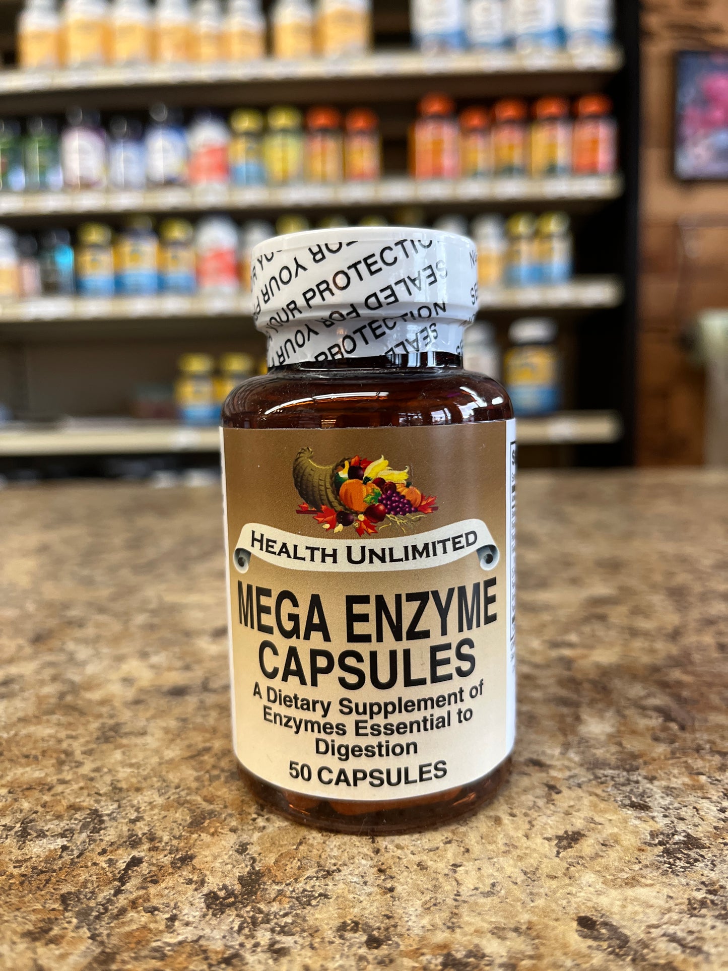 Mega Enzyme Capsules