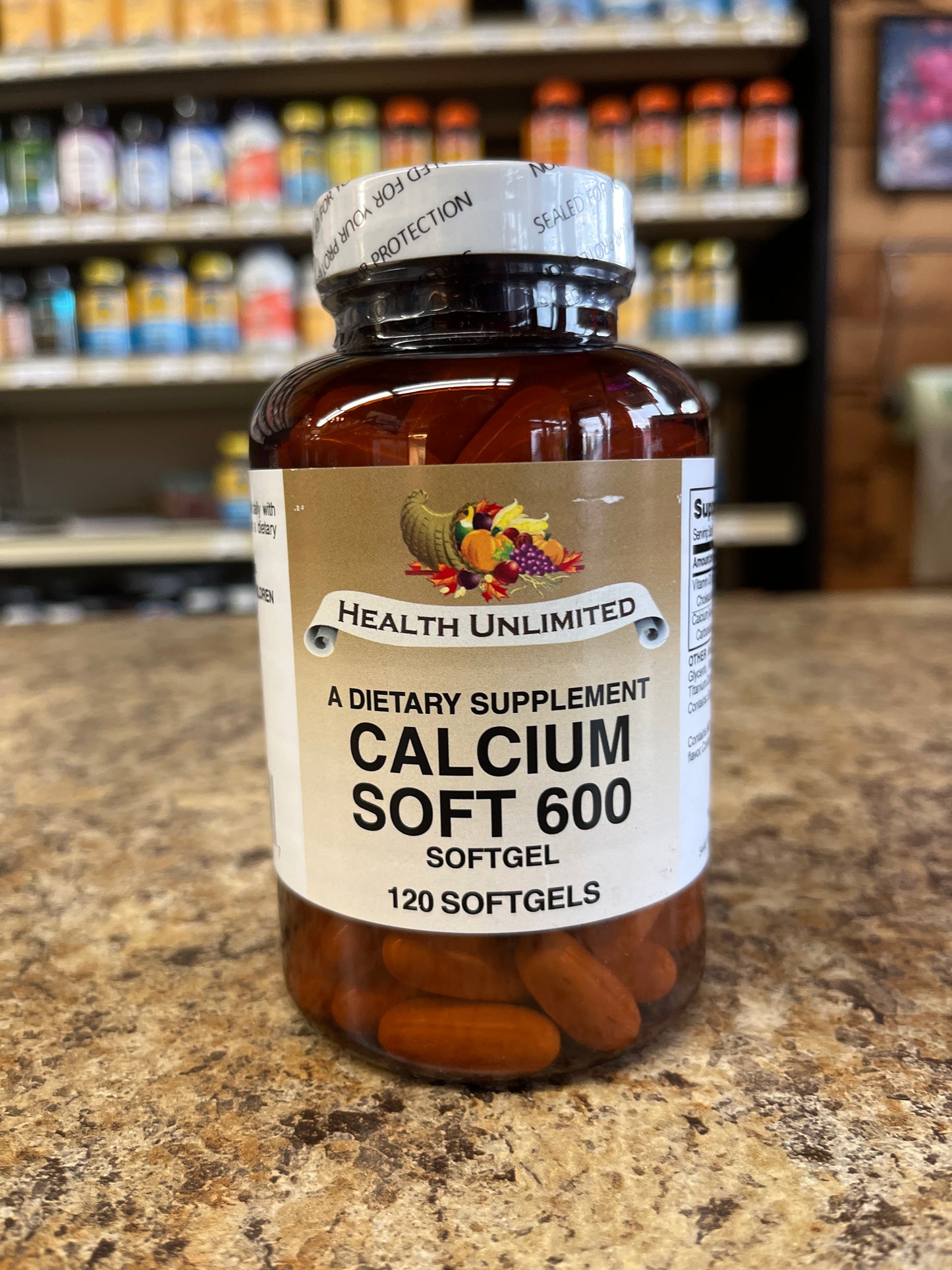 Calcium Soft 500mg