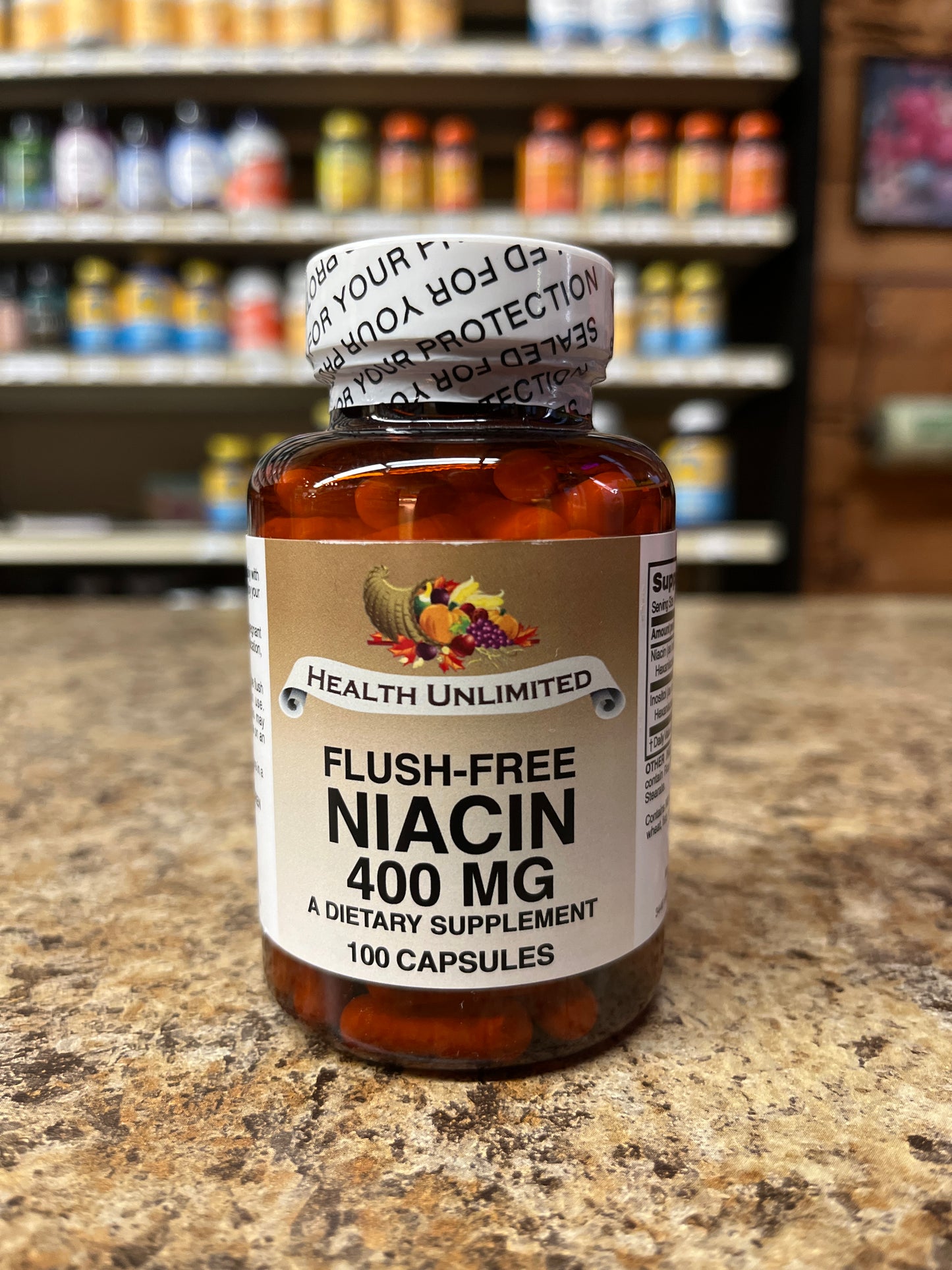 Niacin 400mg Flush-Free