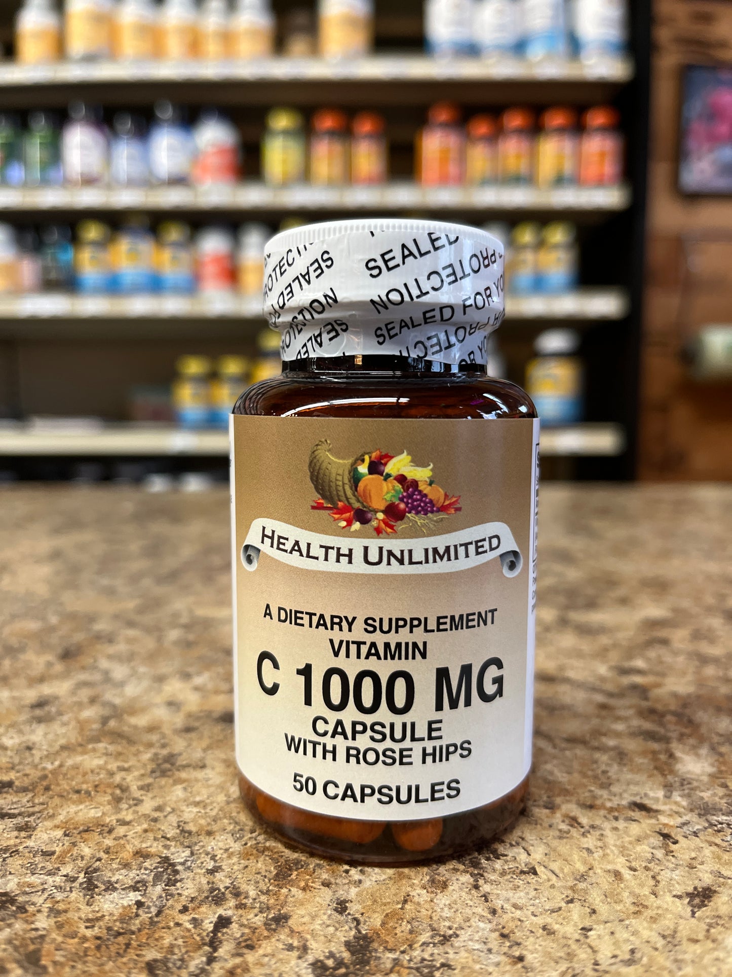 Vitamin C with Rose Hips 1,000mg