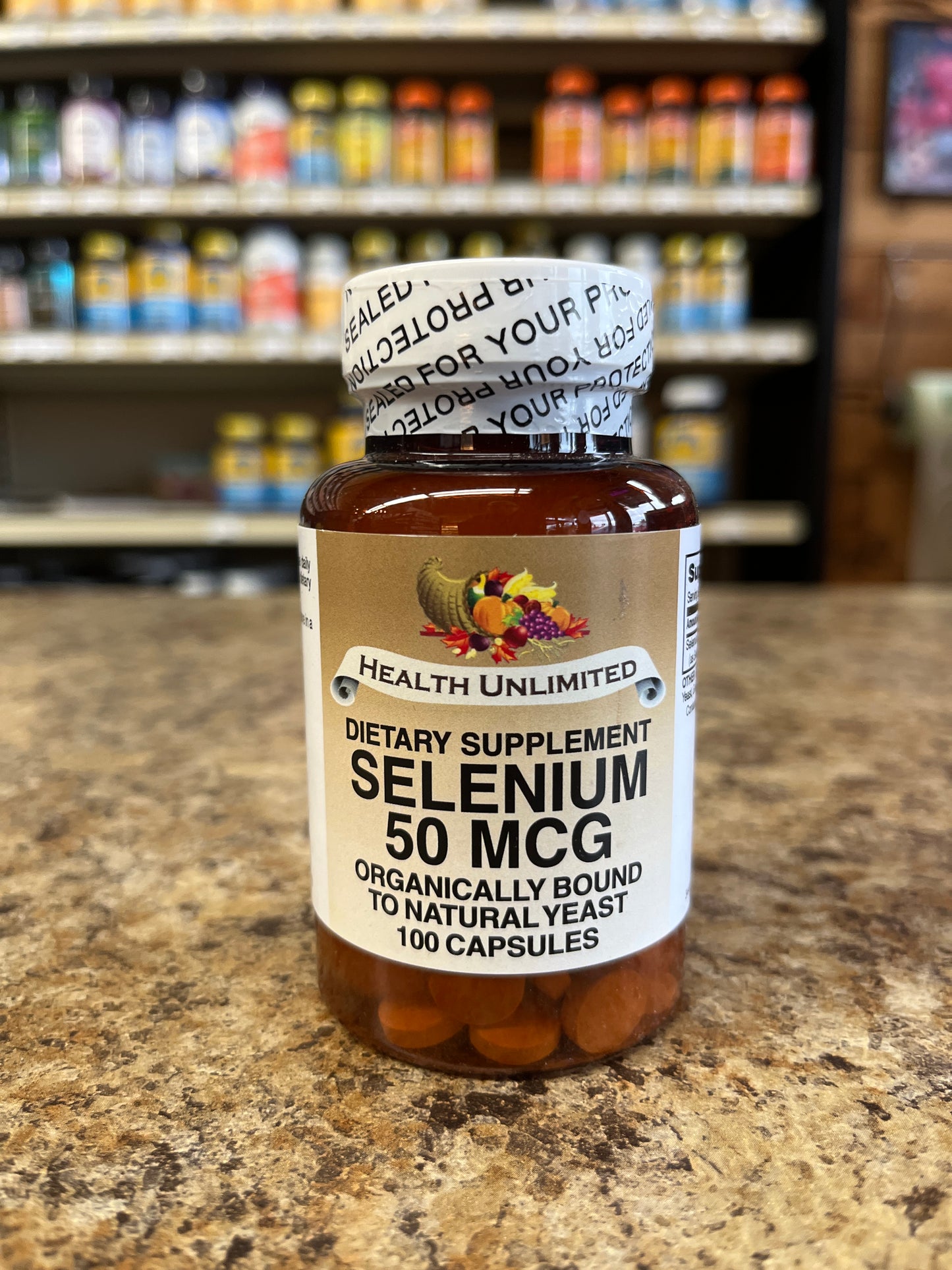 Selenium 50mcg