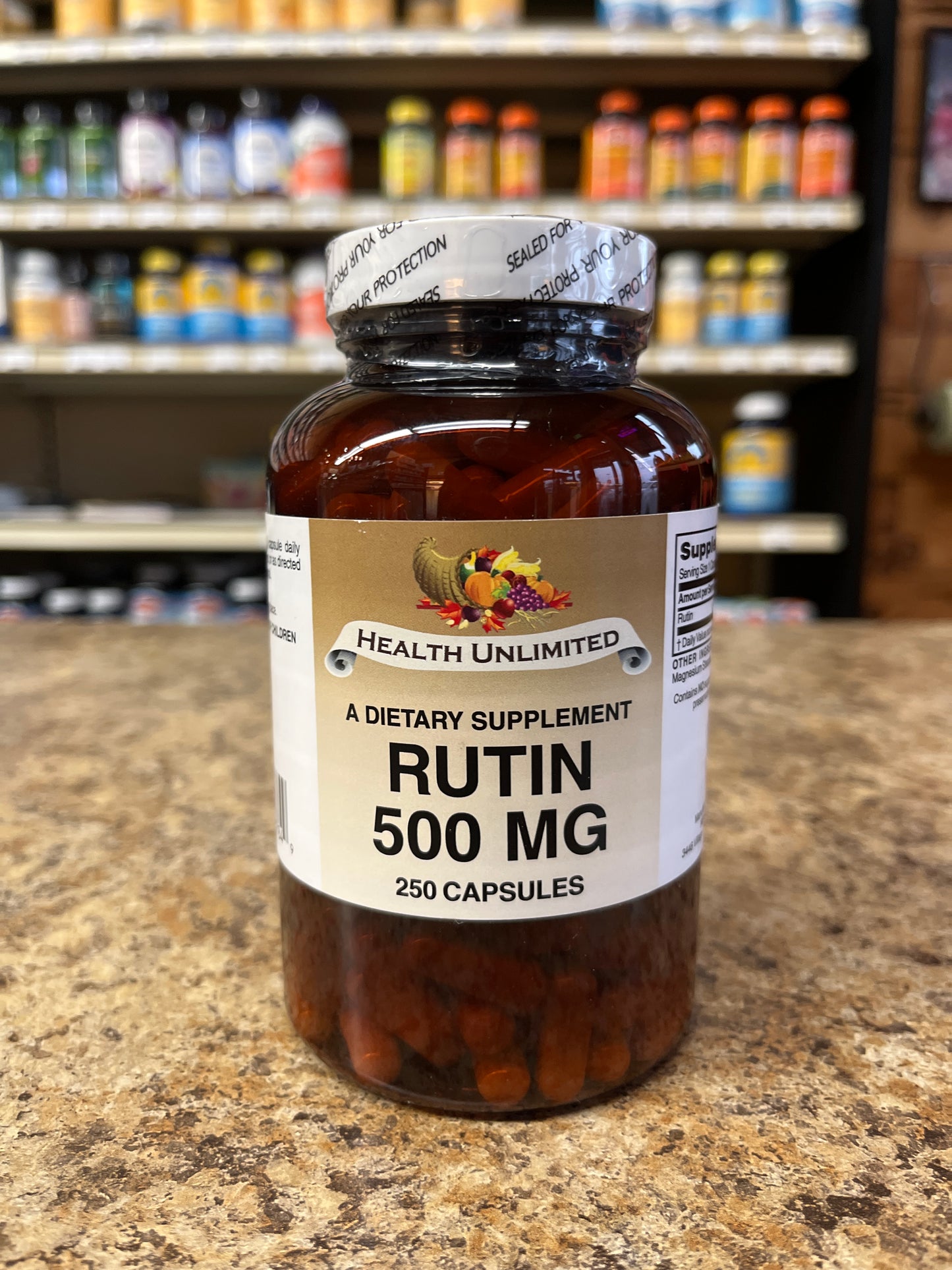 Rutin 500mg