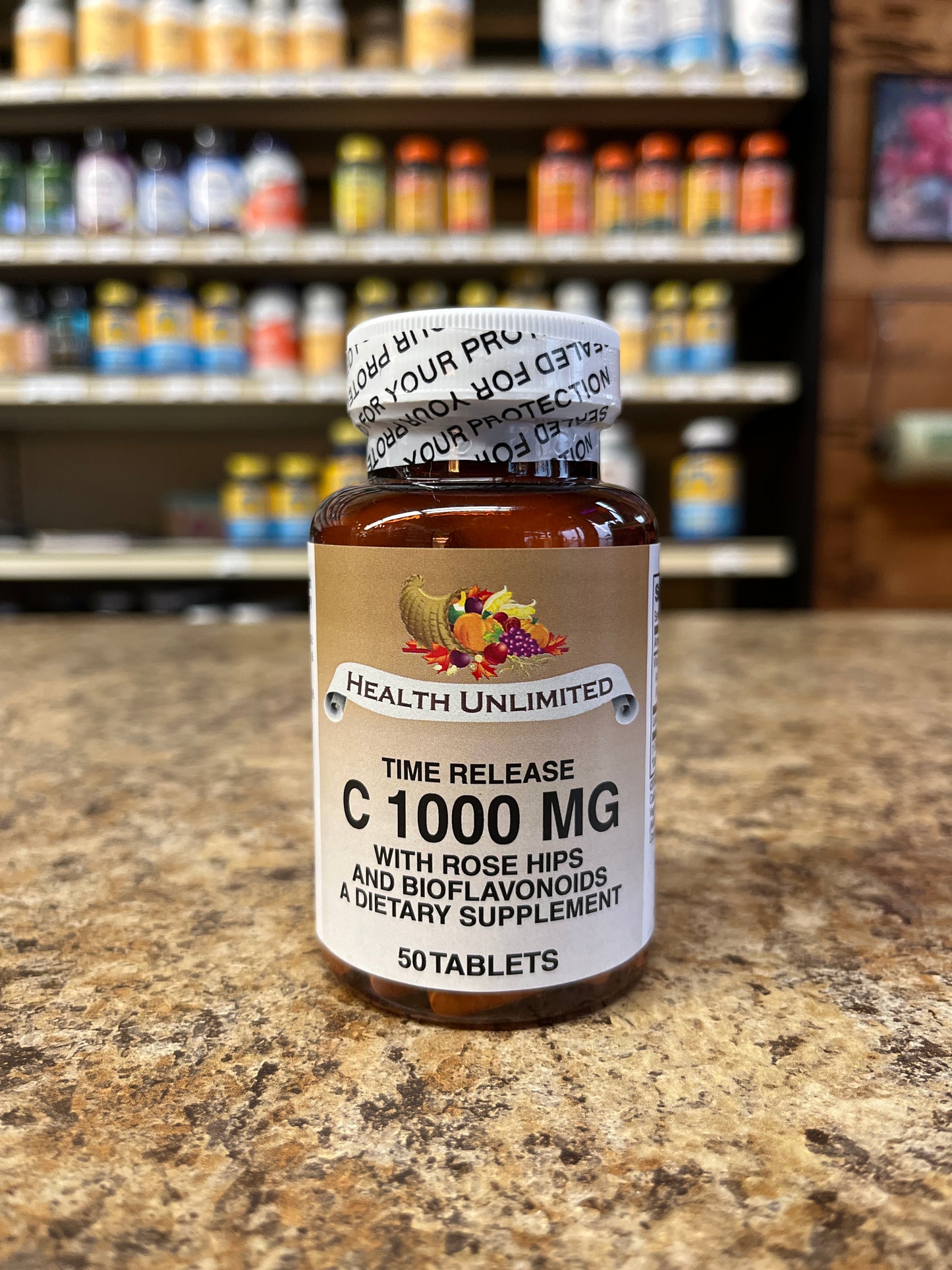 C-1000 with Rosehips TR 50 ct