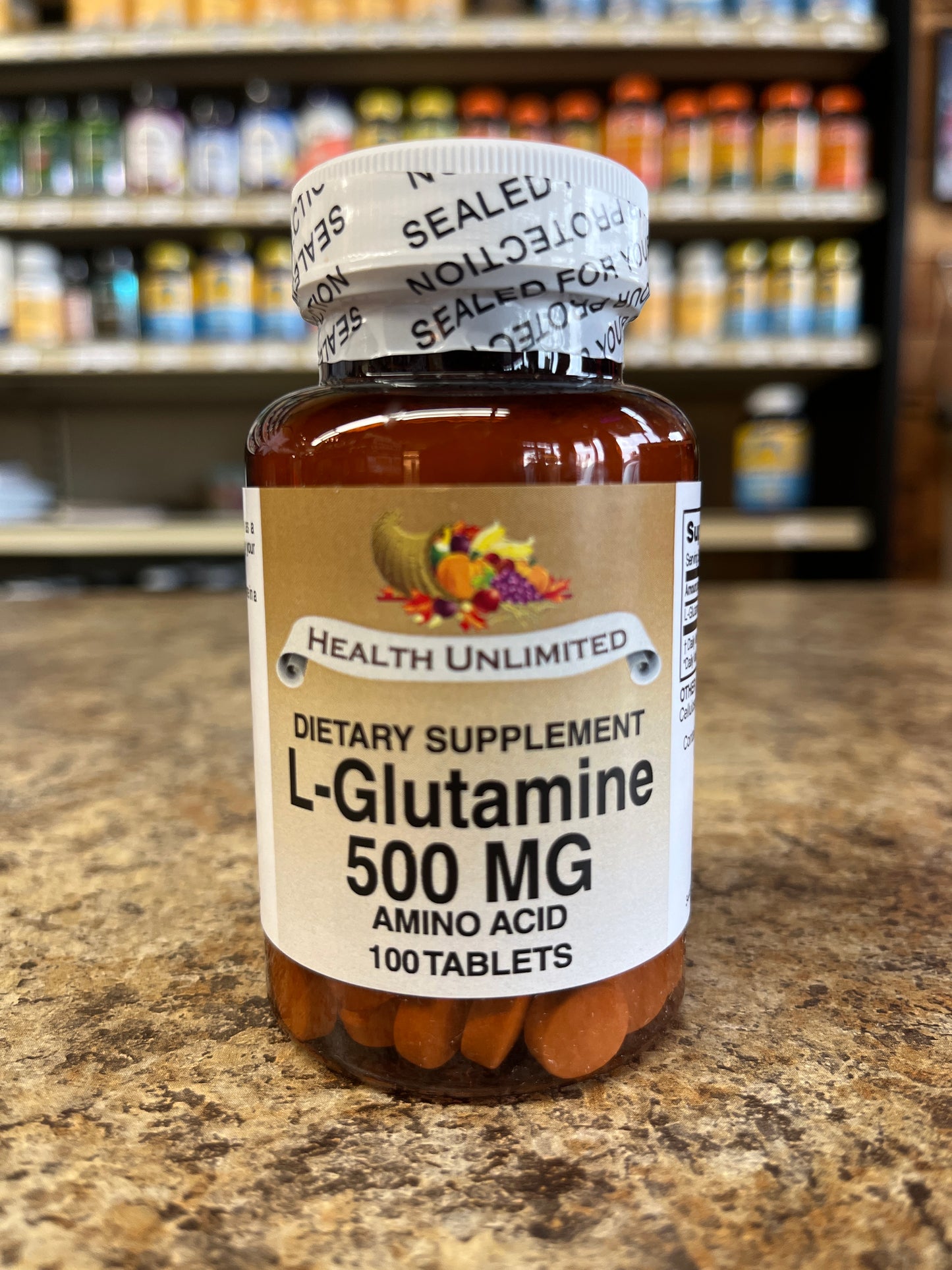 L-Glutamine 500mg