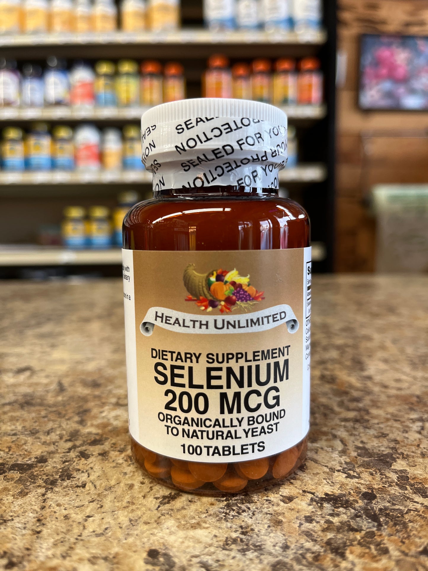 Selenium 200mcg