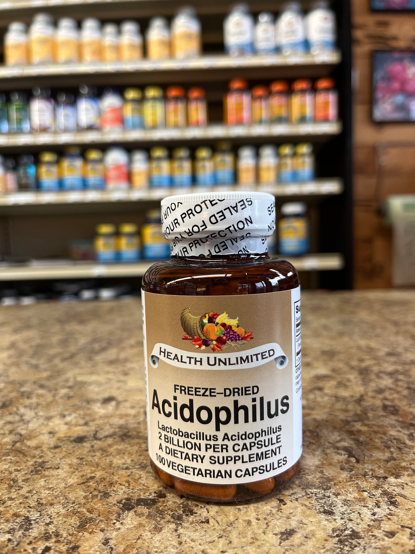 Acidophilus 2 Billion CFU per Casule