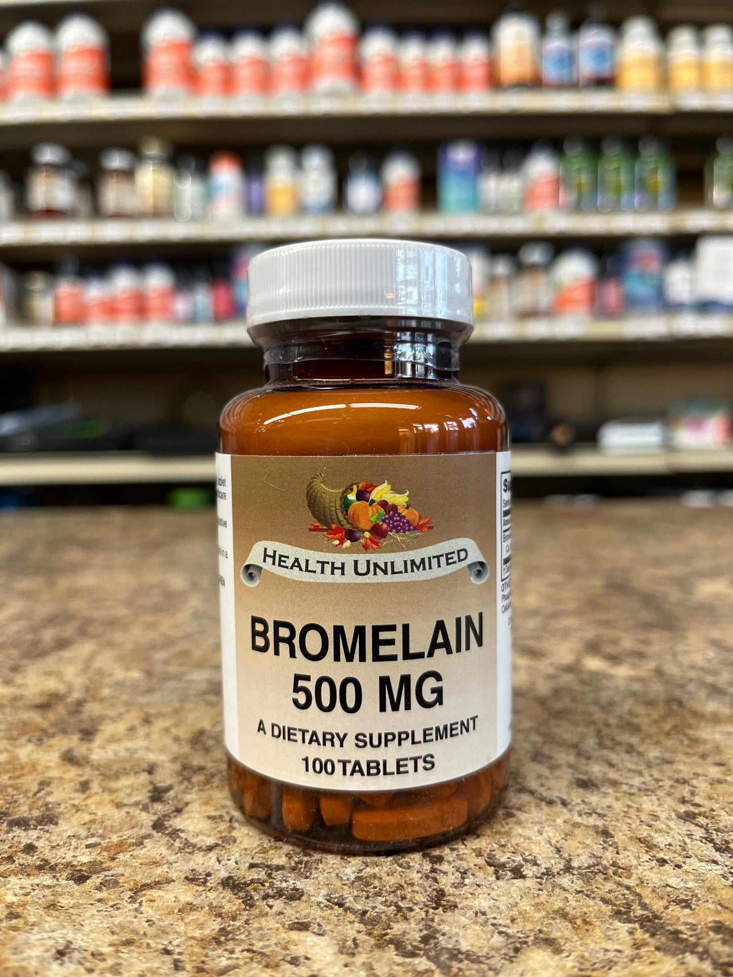 Bromelain 500mg
