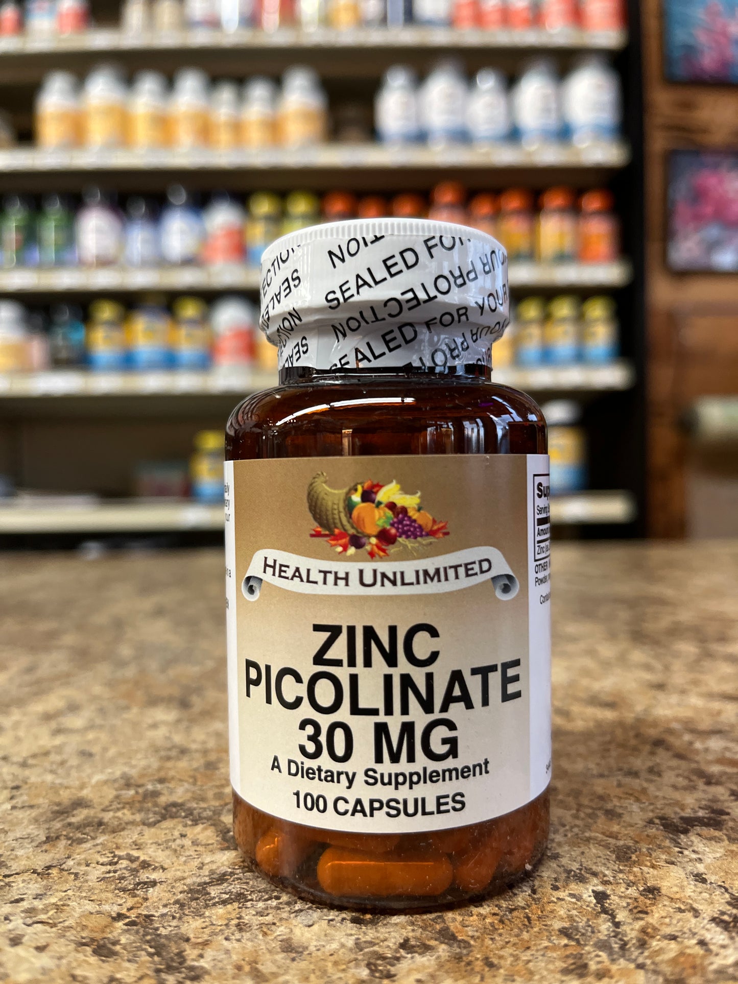 Zinc Picolinate 30mg