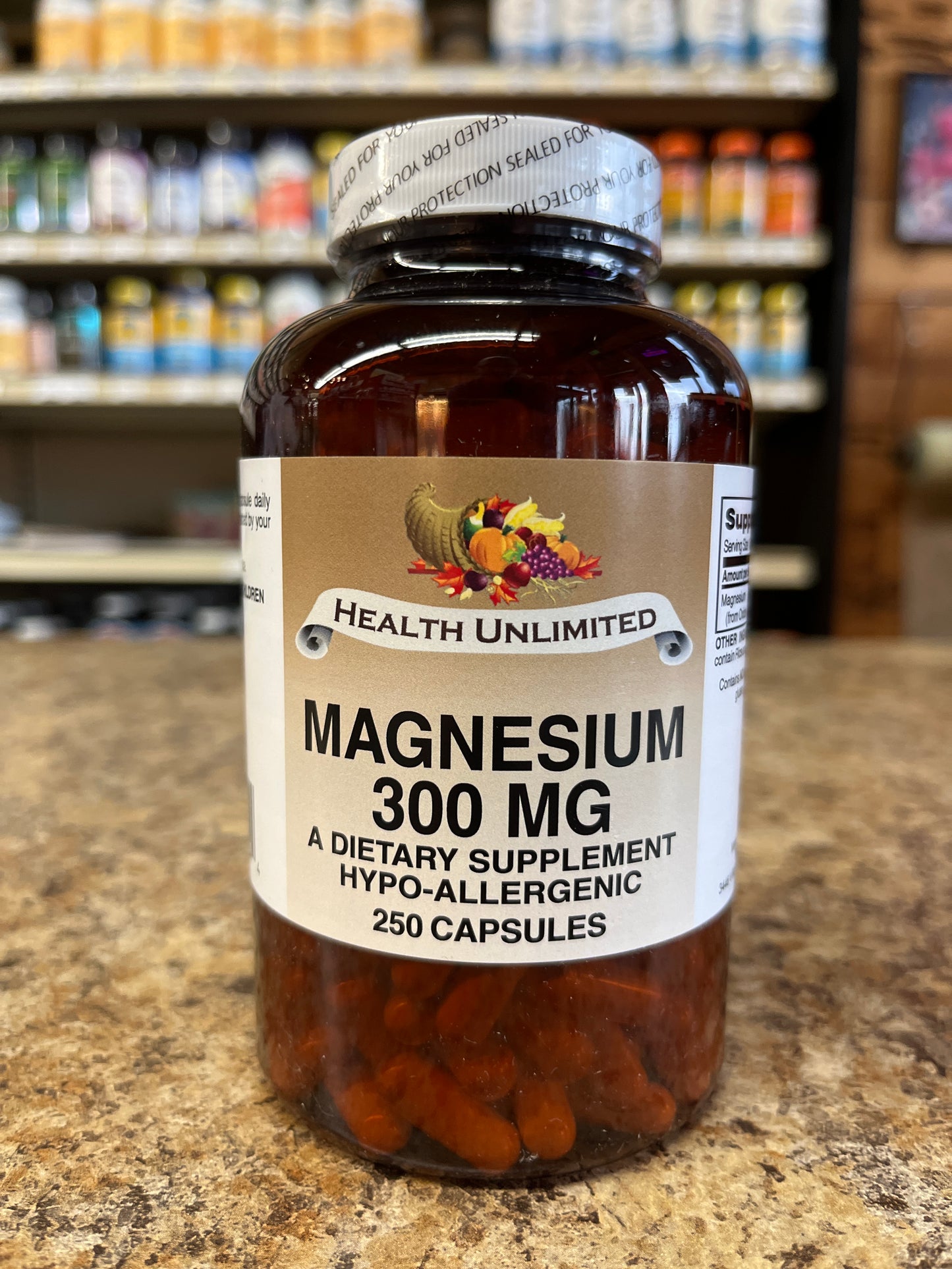 Magnesium 300mg