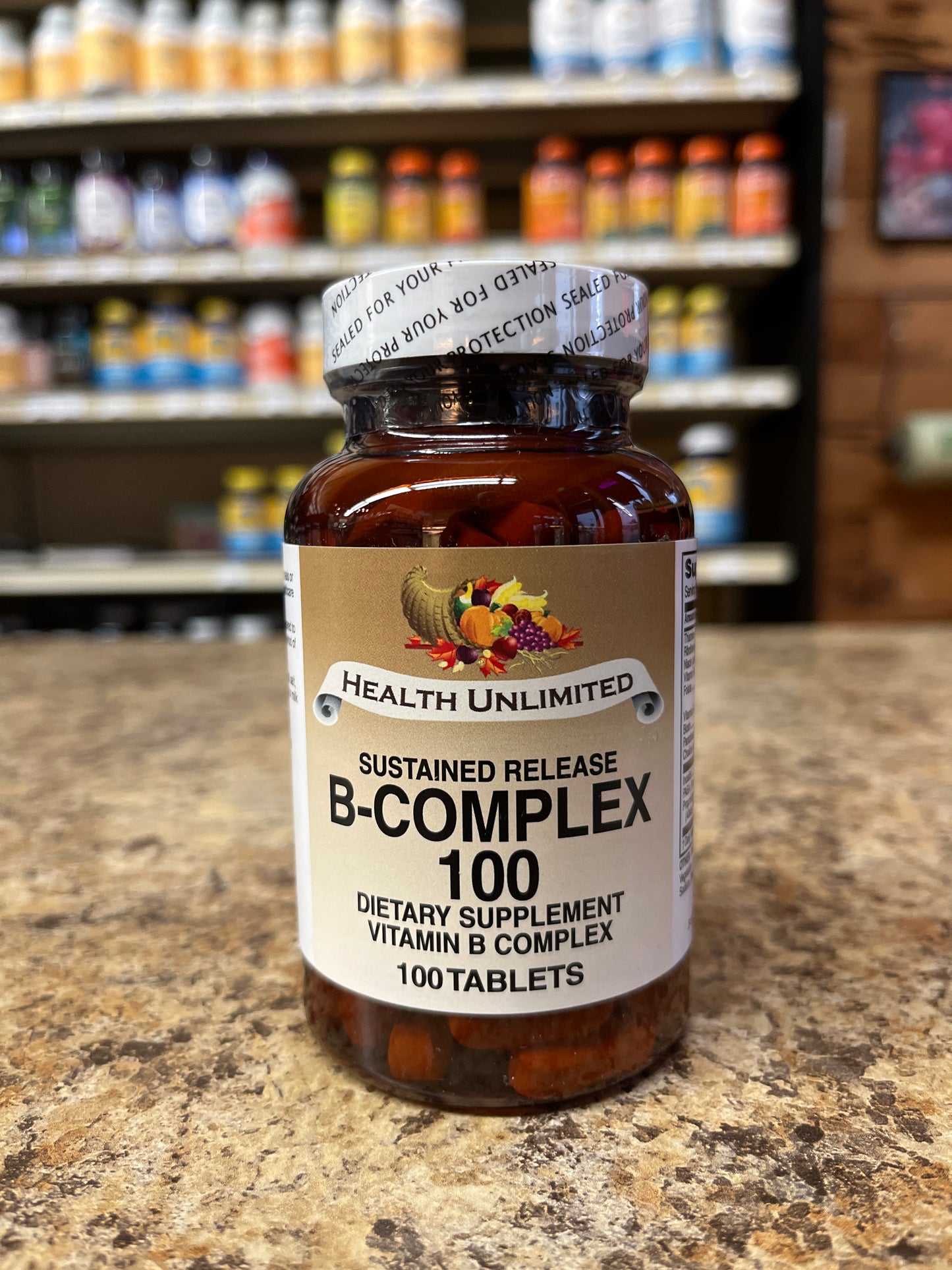 B-Complex 100's Sustained Release
