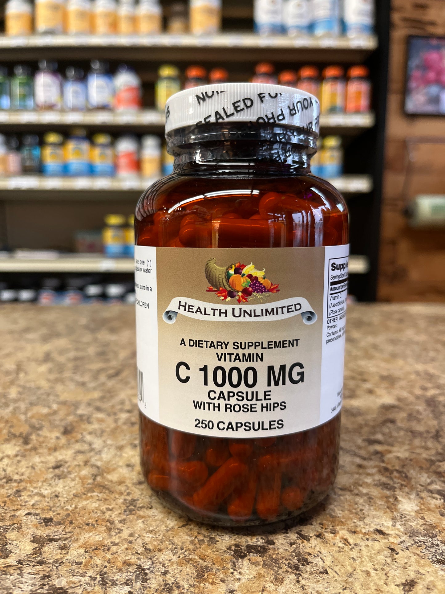 Vitamin C with Rose Hips 1,000mg