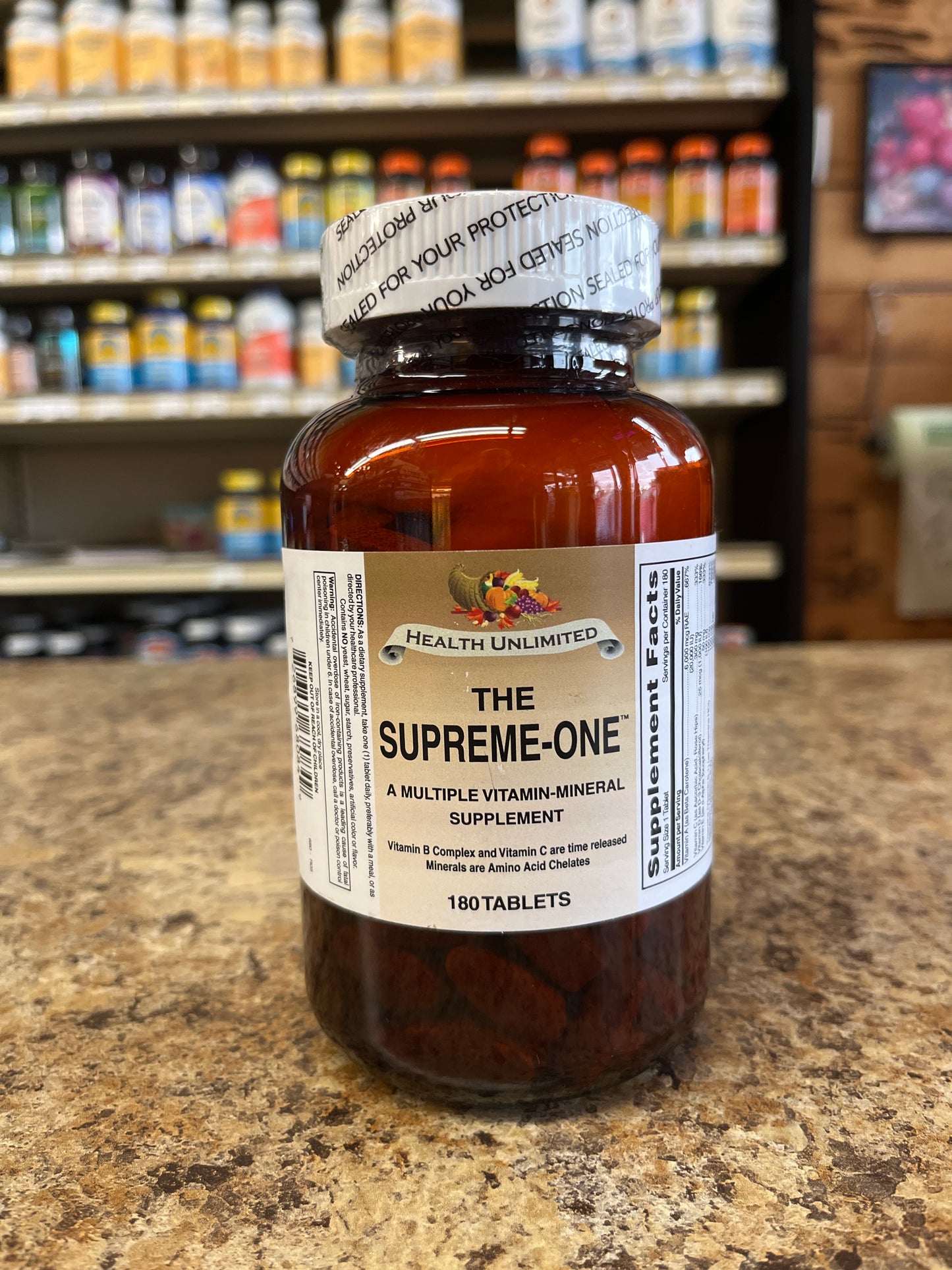 THE SUPREME-ONE 180TABS