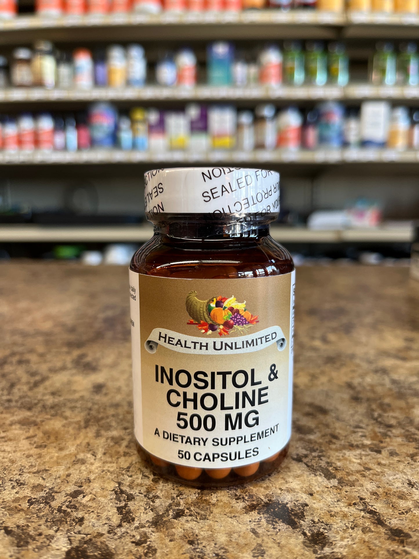 Inositol & Choline 300mg/ 300mg