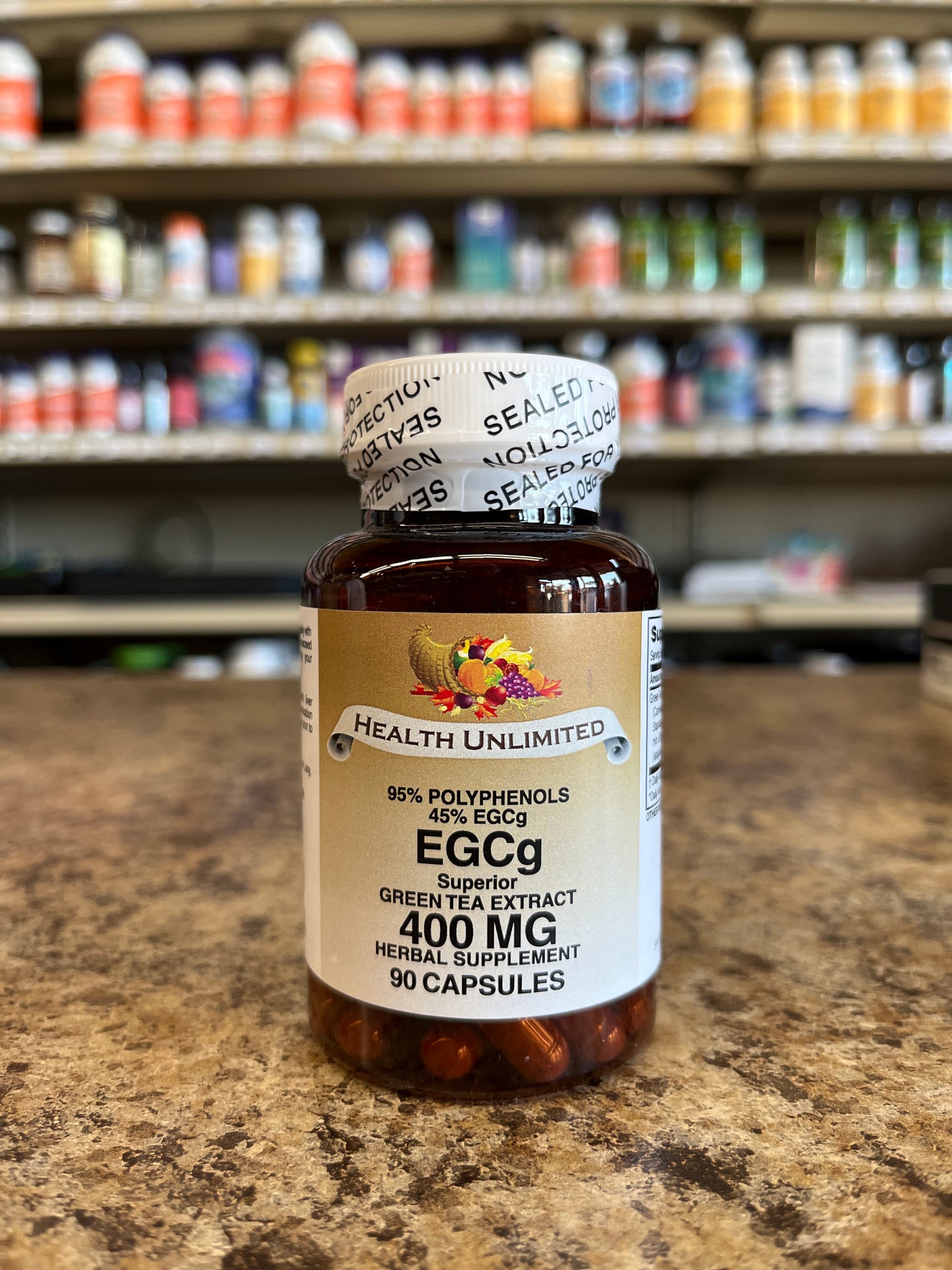 EGCG Green Tea Extract 90 Capsules