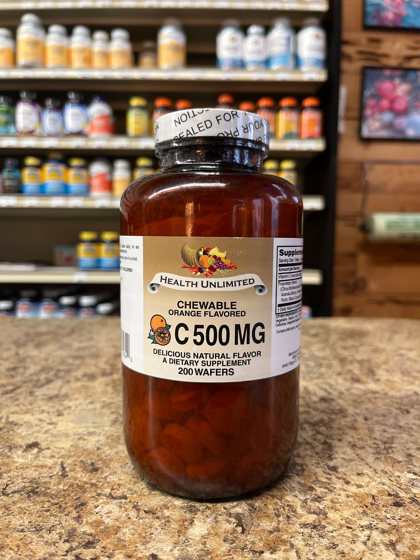 C-500 Orange Chew with Acerola
