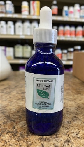 Renewal Silver dropper 2 oz.