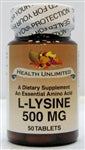 L-Lysine  500mg