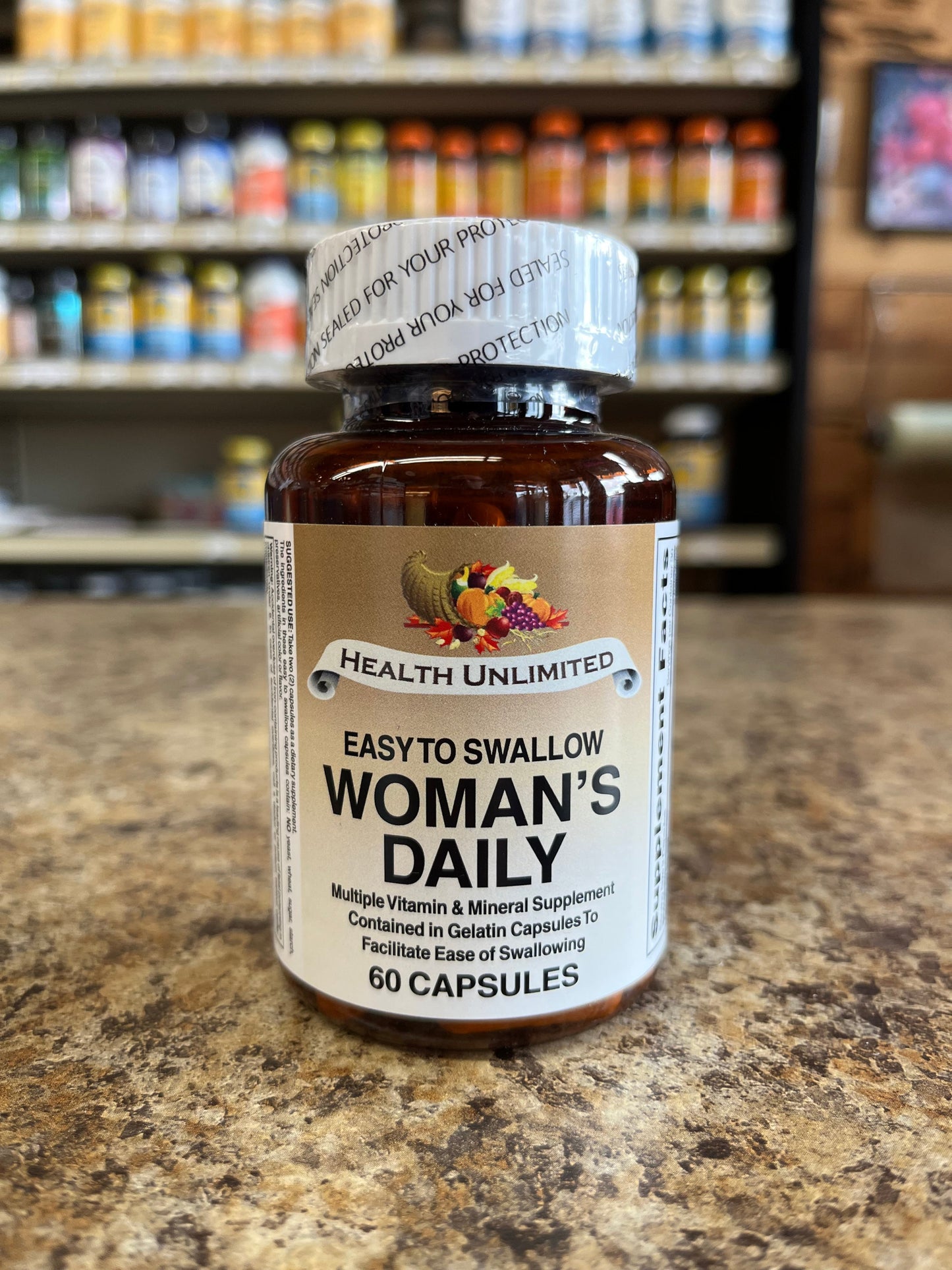 Women's Daily Multi Vitamins