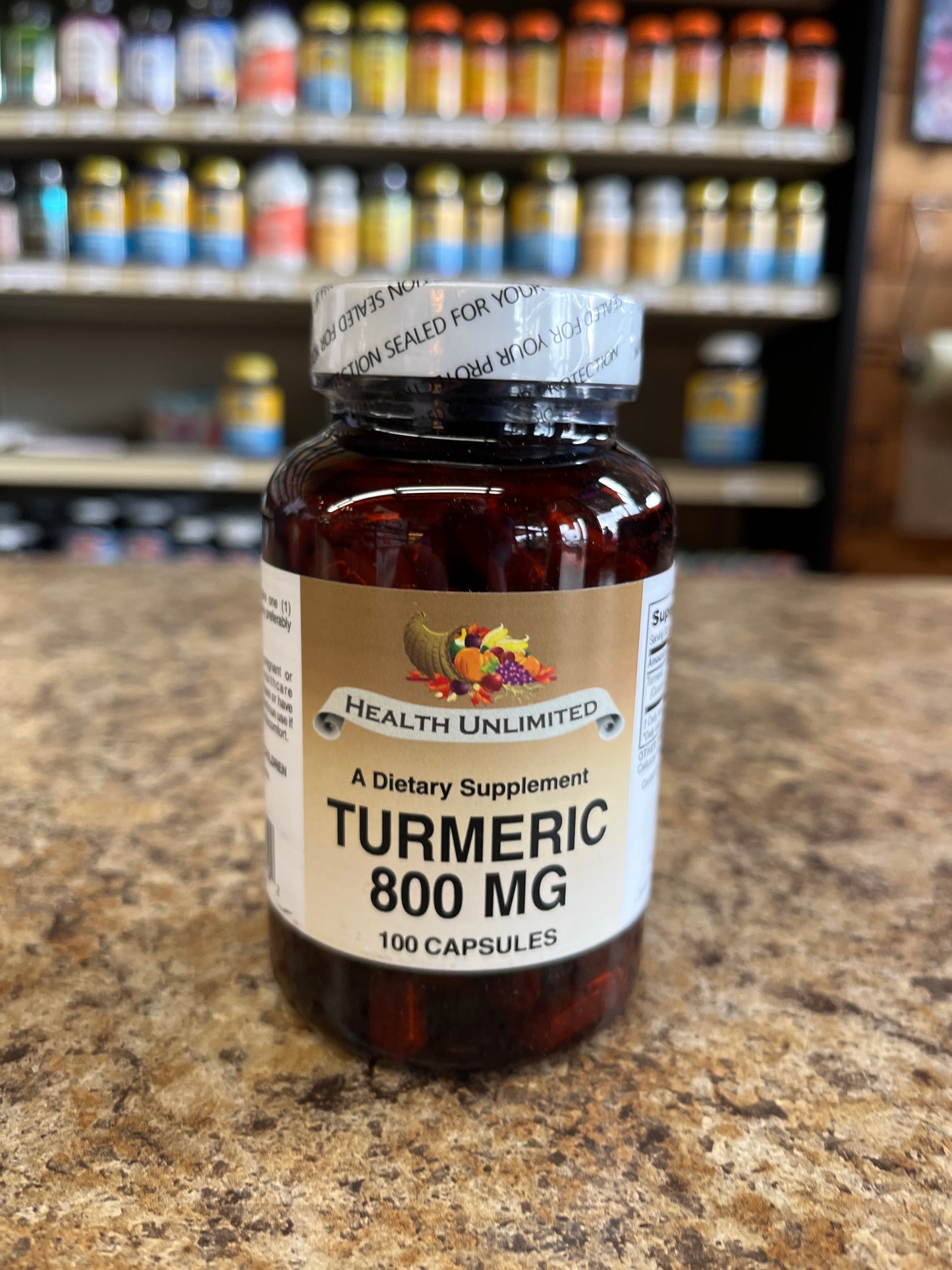 Health Unlimited Turmeric 800