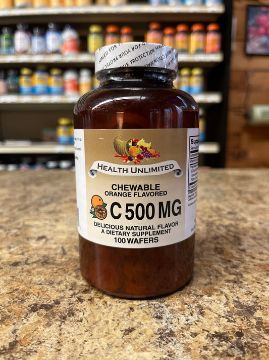 C-500 Orange Chew with Acerola