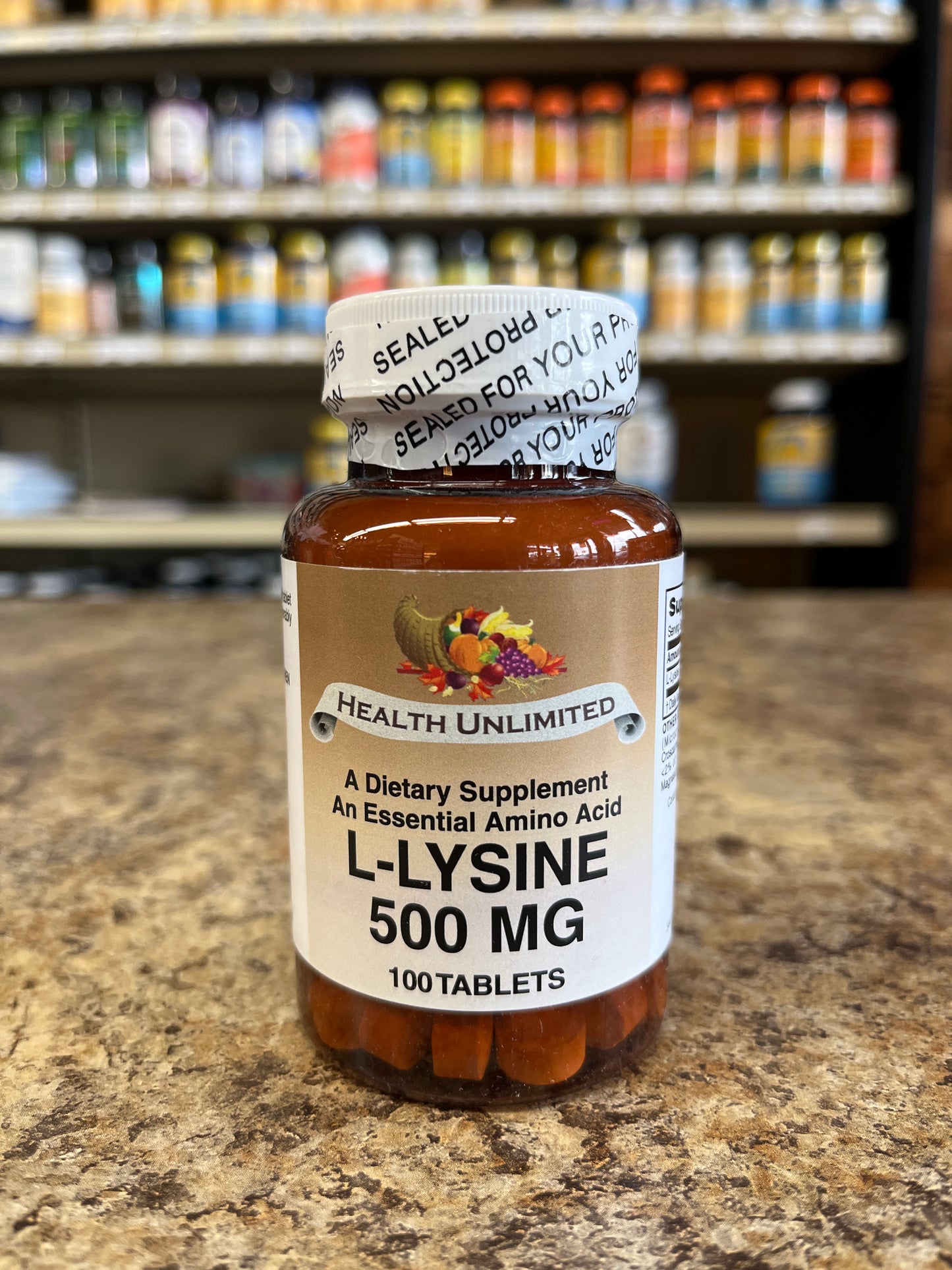 L-Lysine  500mg