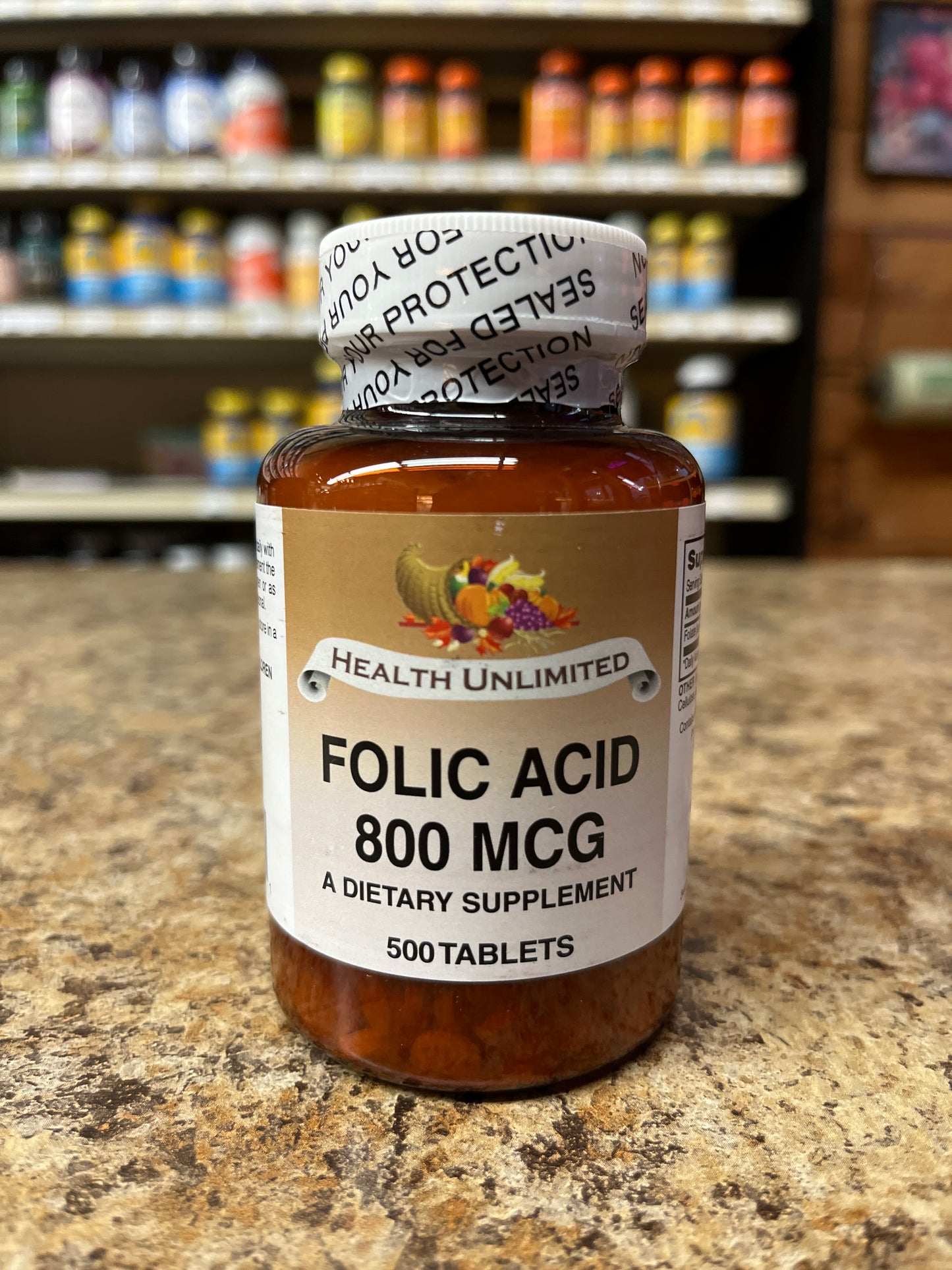 Folic Acid  800mcg