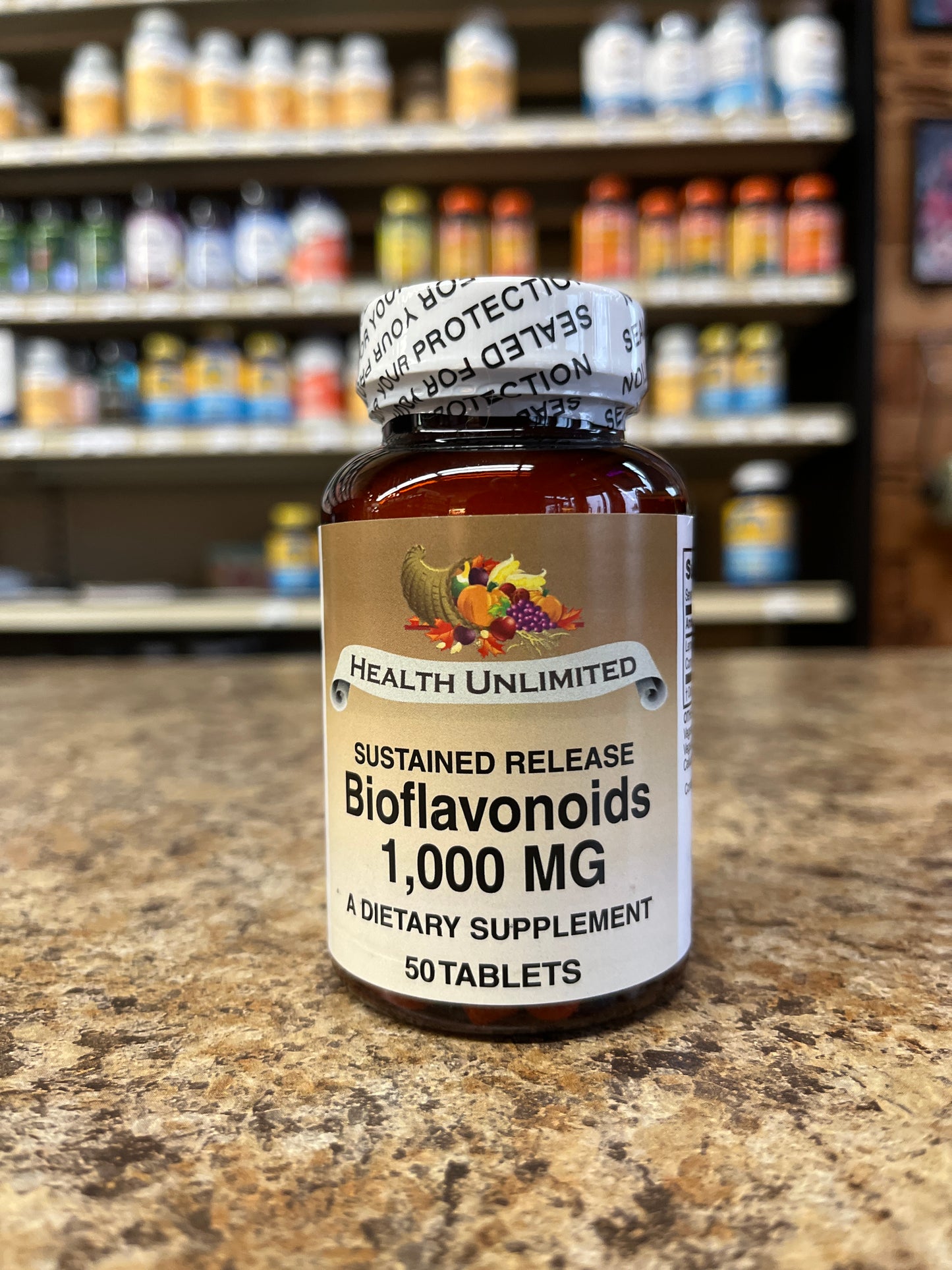 Bioflavonoids  1,000mg Sustained Release