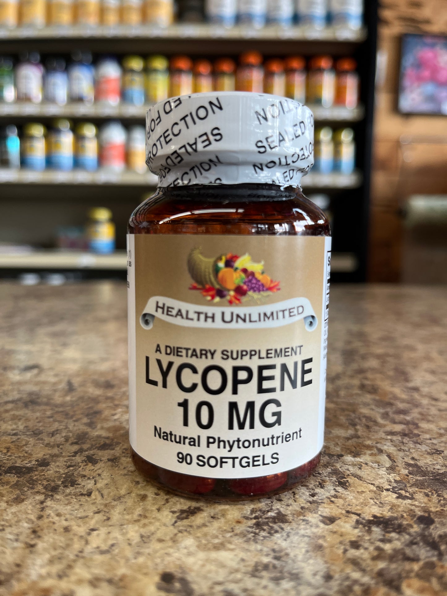 Lycopene 10mg