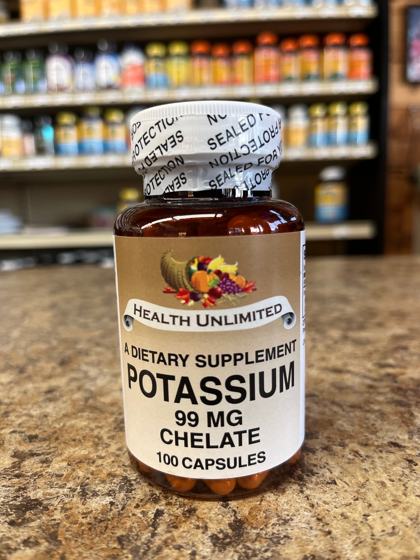 Potassium  99mg Amino Acid Chelate