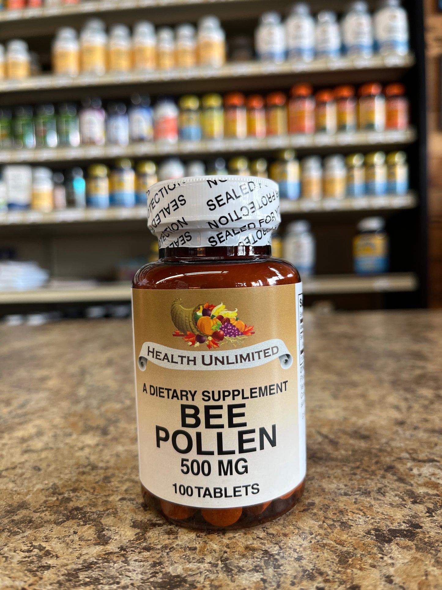 Bee Pollen  500mg