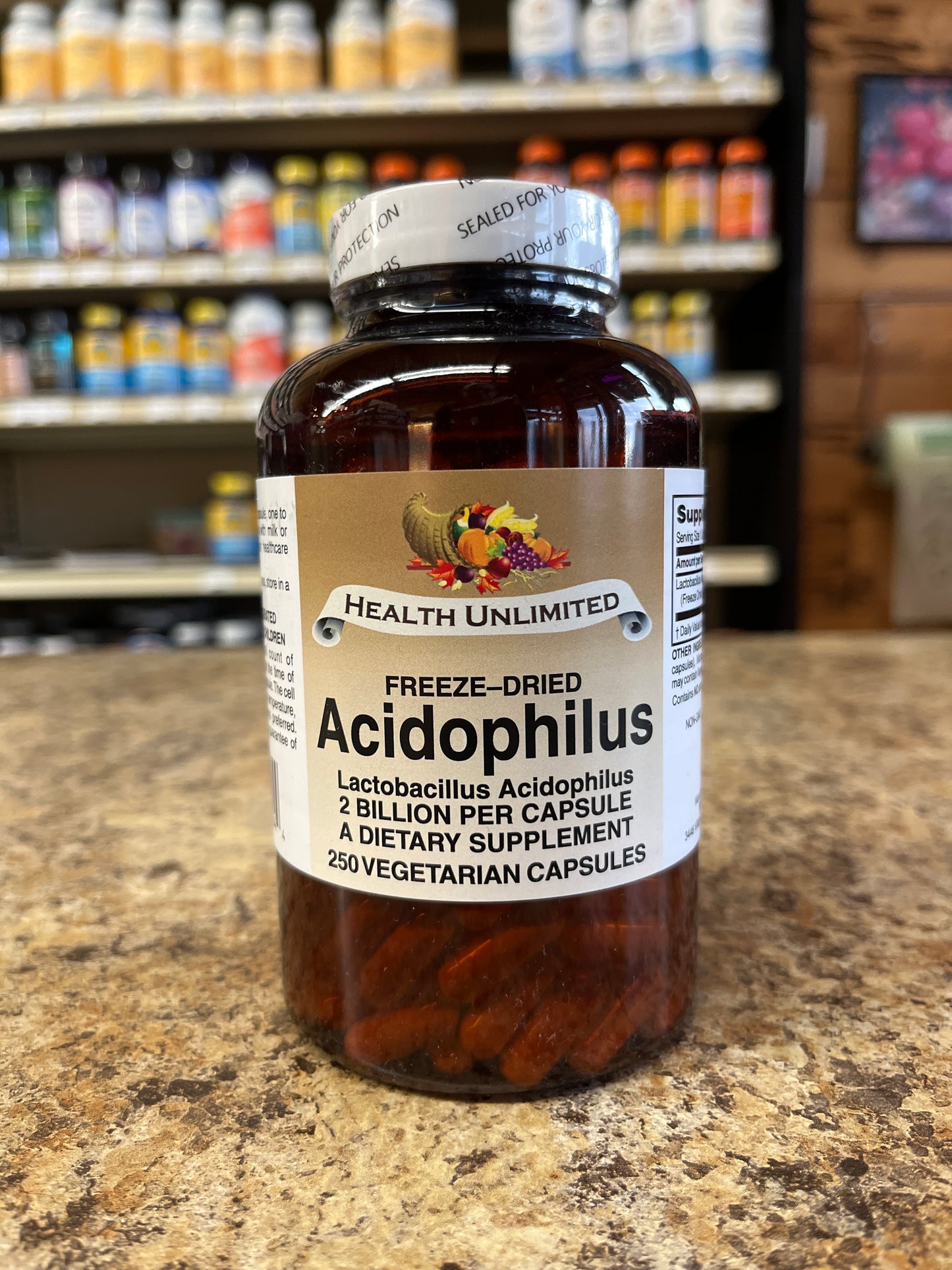 Acidophilus  2 Billion CFU per Casule