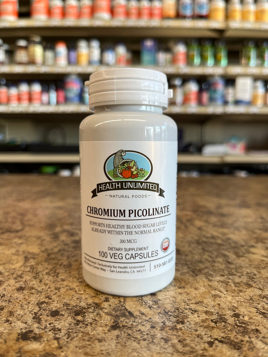 Chromium Picolinate 200 mcg