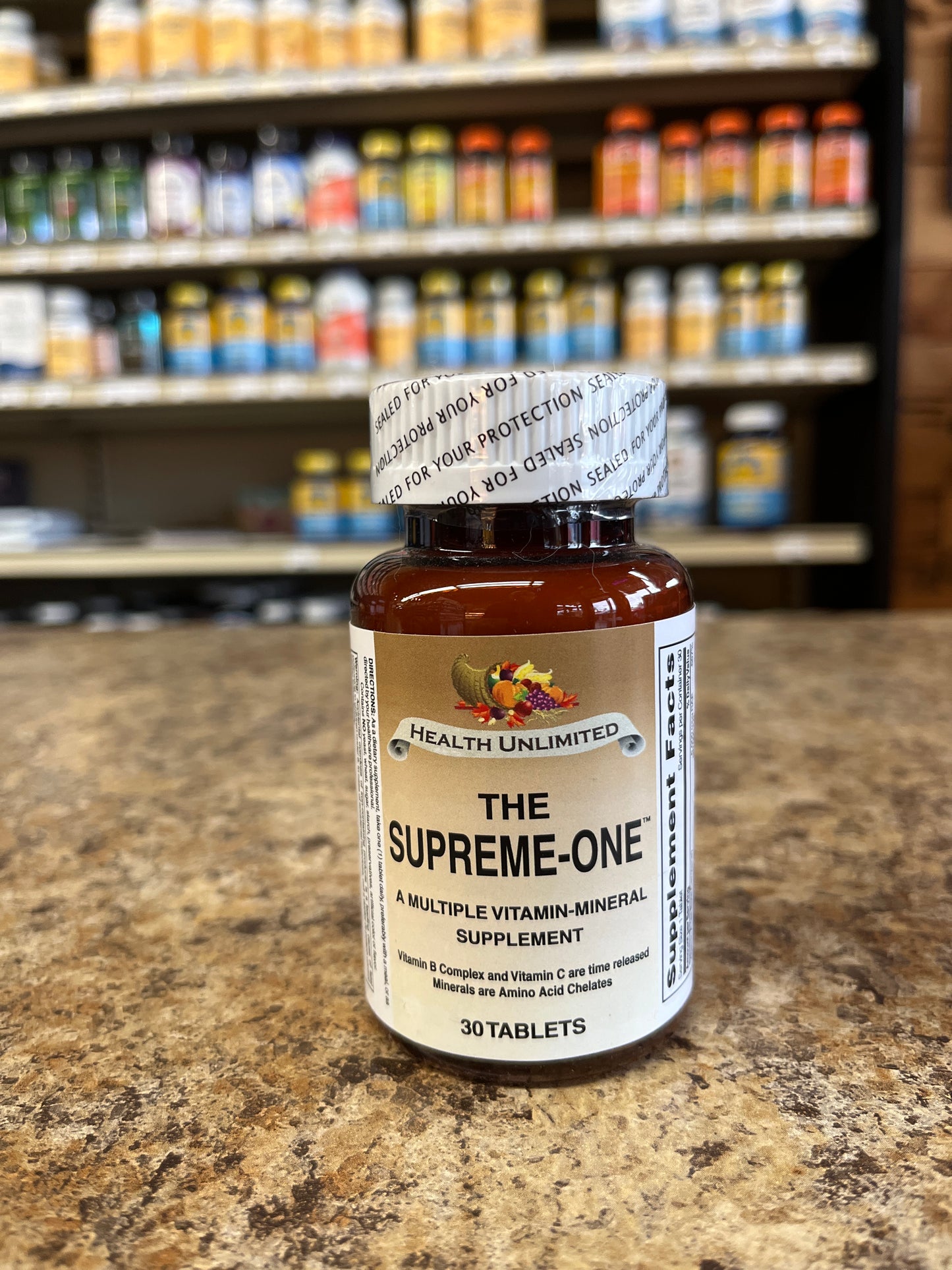 THE SUPREME-ONE 30 TABS