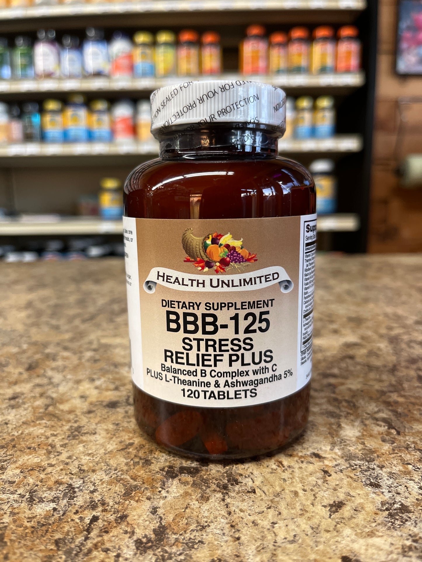 BBB-100 Stress Relief Vitamin B Complex