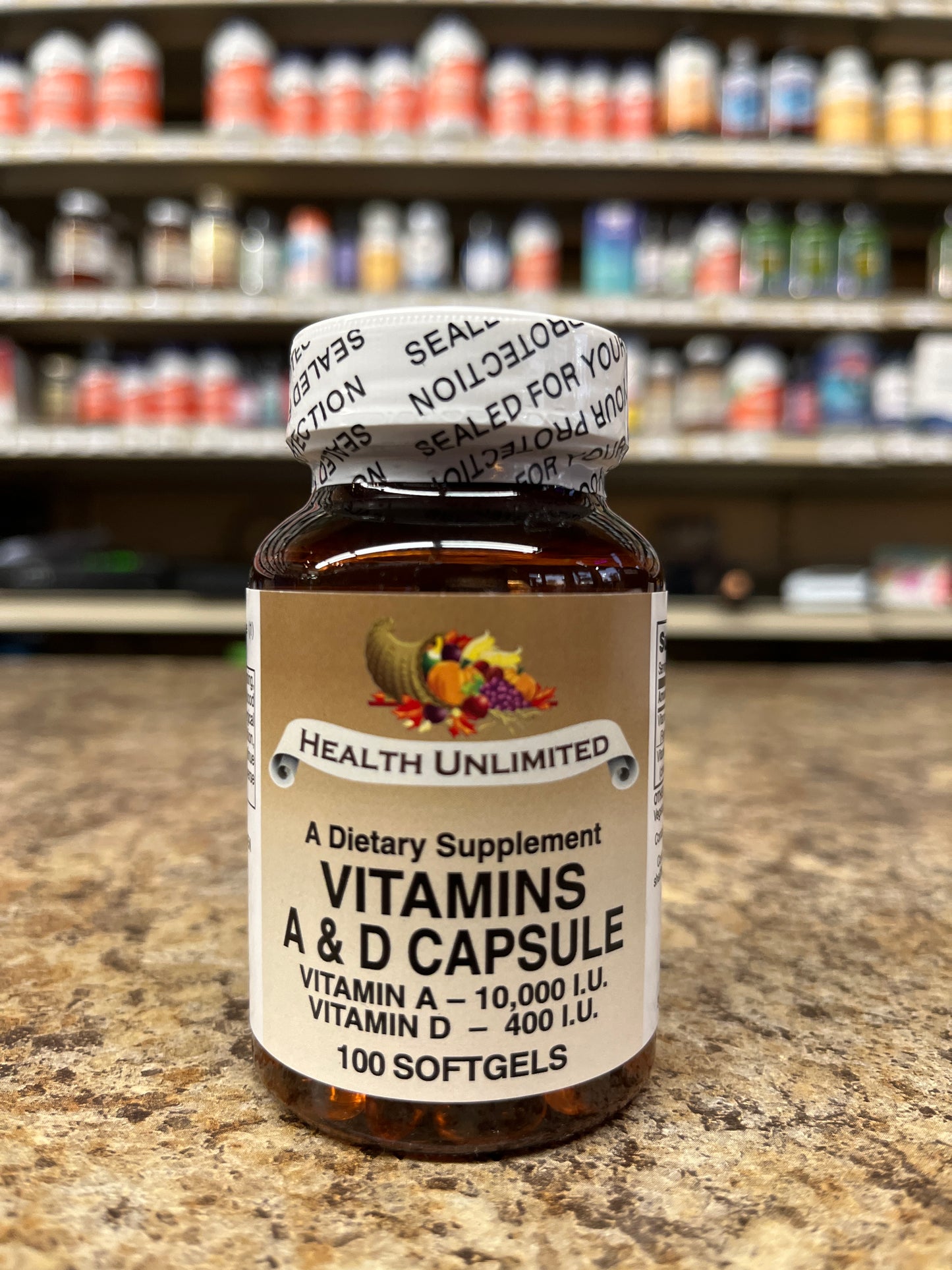 Vitamins A & D  10,000 I.U/ 400 I.U