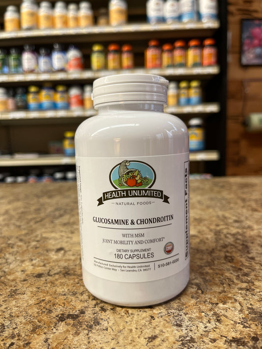 Glucosamine & Chondroitin with MSM