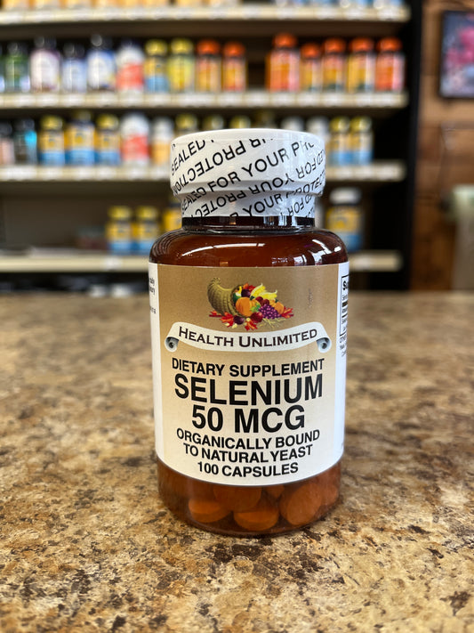 Selenium  50mcg
