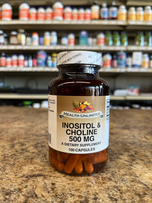 Inositol & Choline  300mg/ 300mg