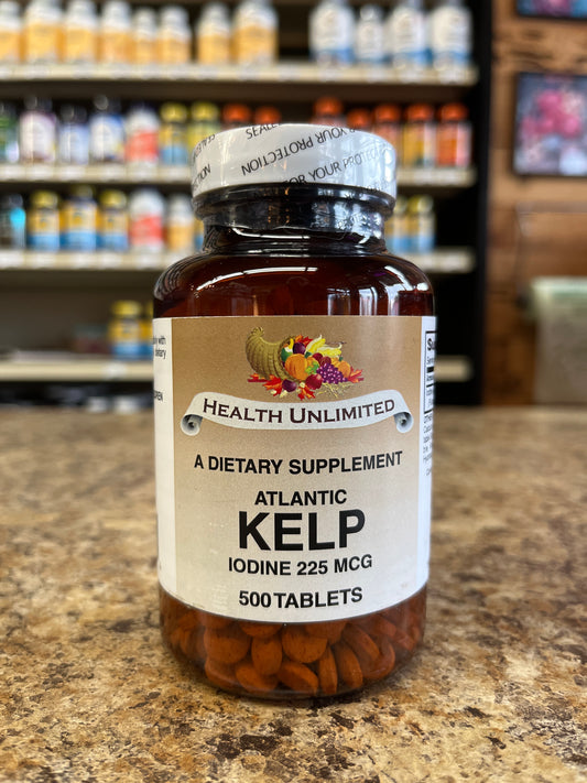 Kelp  Iodine 225mcg
