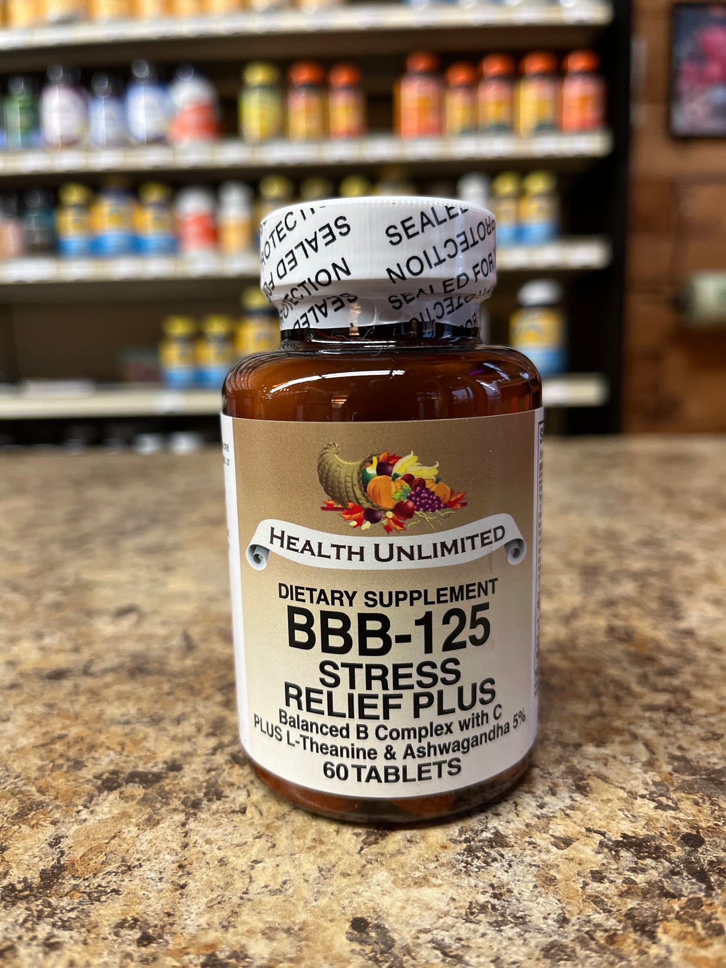BBB-125 Stress Relief Plus Vitamin B Complex