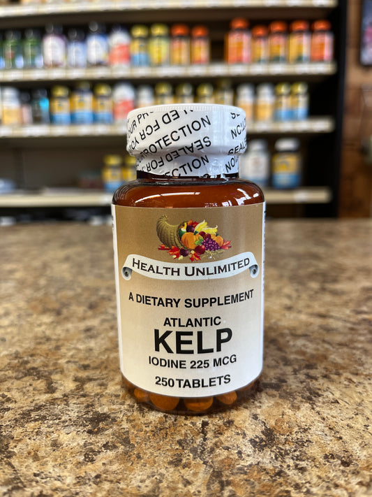 Kelp  Iodine 225mcg