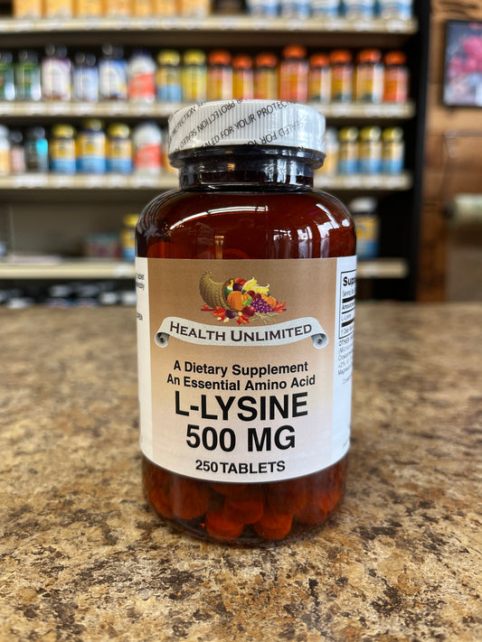 L-Lysine  500mg