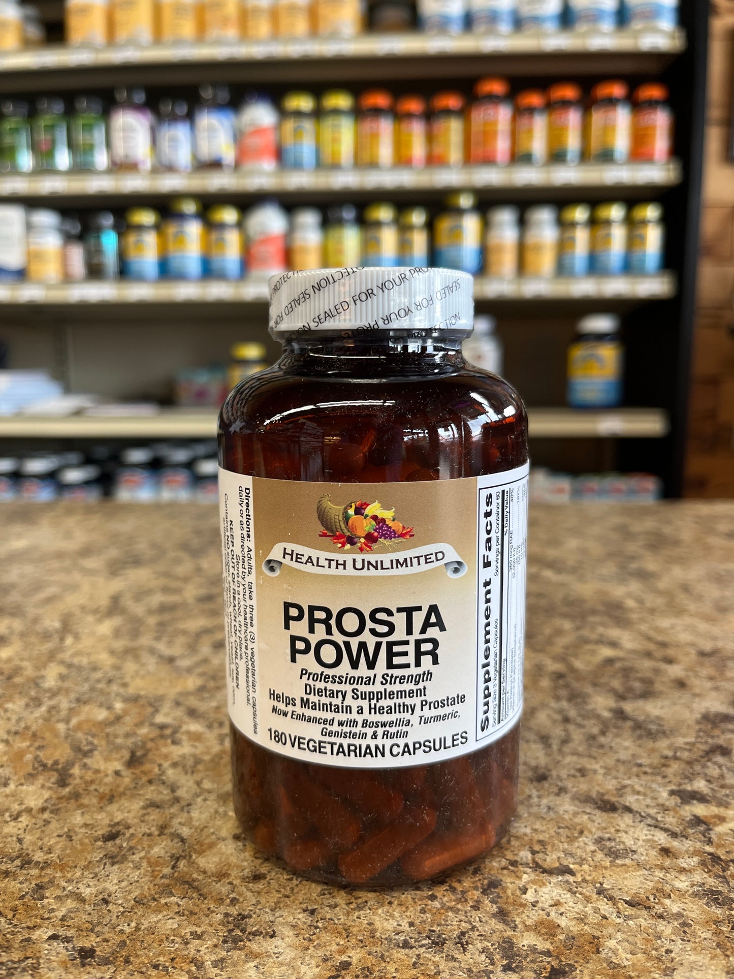 Prosta Power, 180 vegetable capsules