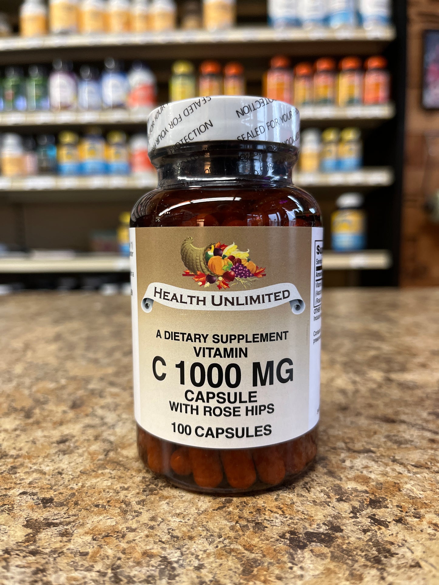 Vitamin C with Rose Hips  1,000mg