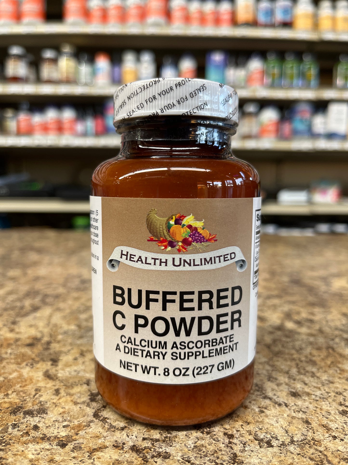 Buffered Vitamin C Powder  Calcium Ascorbate