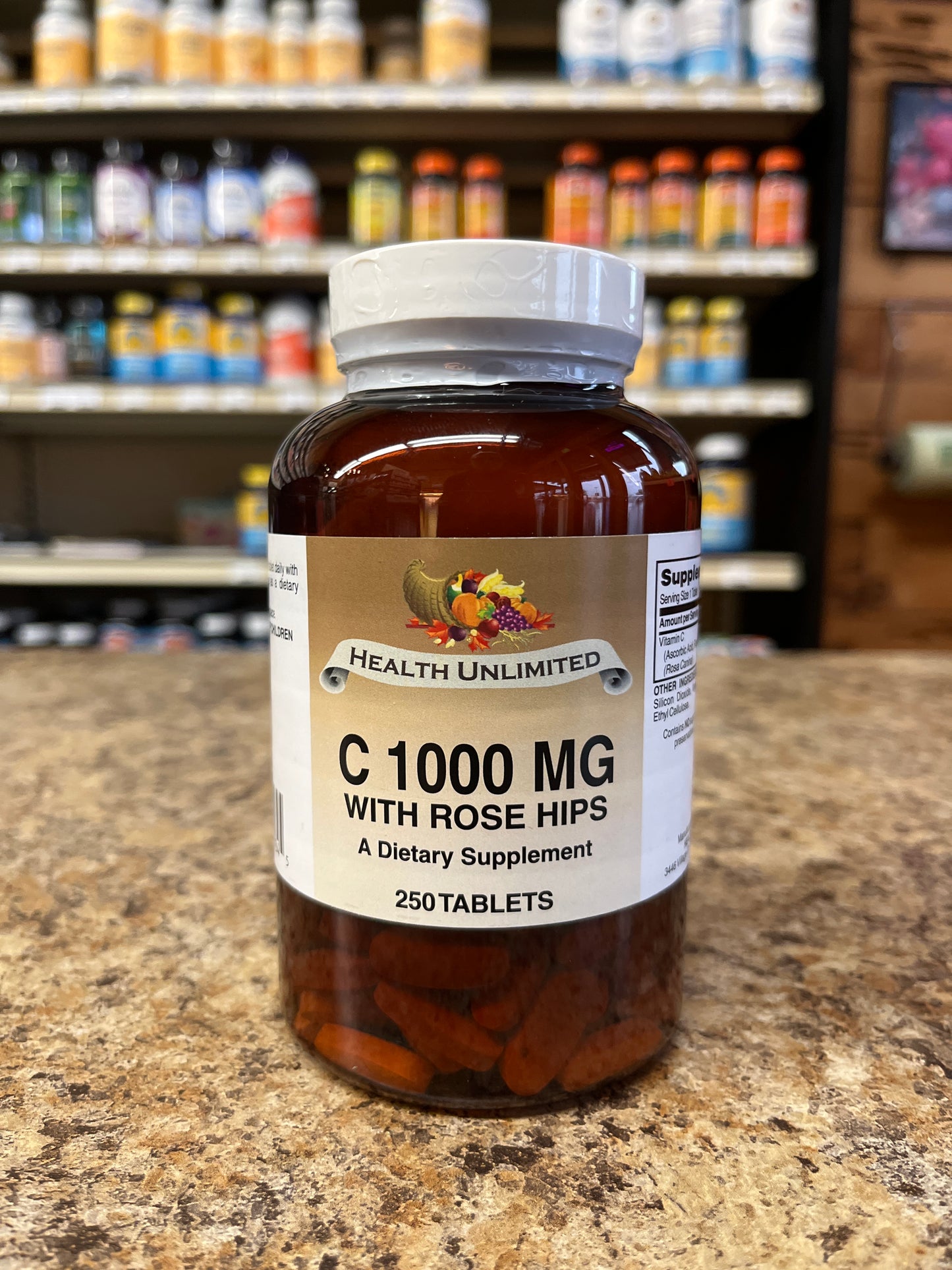 Vitamin C with Rose Hips  1,000mg