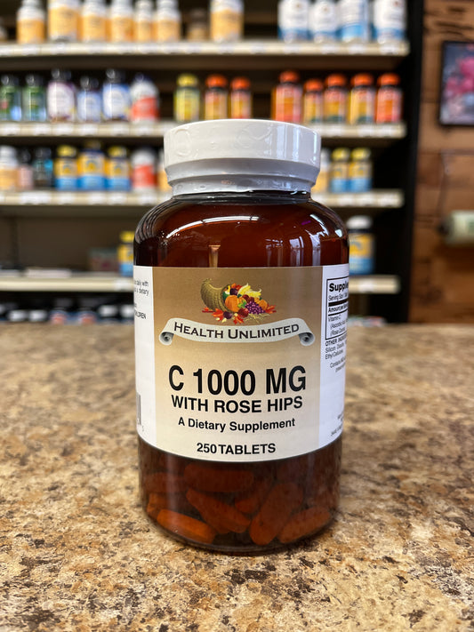 Vitamin C with Rose Hips  1,000mg