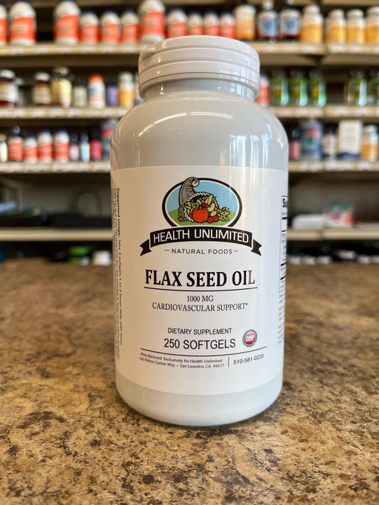 Organic Flax Seed Oil  1,000mg